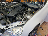 벤츠 slk 뒤 테일램프 수..