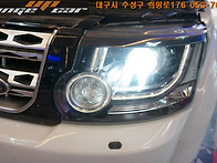 디스커버리4 헤드라이트 ..
