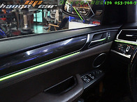 bmw x4 실내 엠비언트 l..