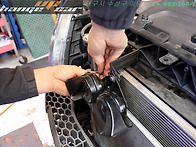 스포티지 크락션 교체시공..