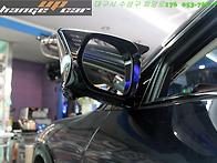 ev6 사이드미러 파손 교체..