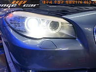 bmw520d 헤드라이트 hi..