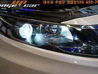 k5 전조등 합법인증 led..
