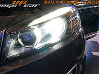 쏘렌토R 전조등 LED합법인..