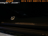 벤츠 glc 커튼 레일 이물..