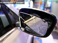 bmw gt 사이드미러 유리 ..