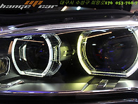 bmw x3 헤드라이트 데이라..