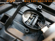 bmw 520d 헤드라이트 엔젤..