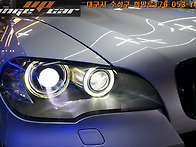 bmw x6 엔젤아이 led화..