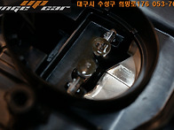 bmw 520d 헤드라이트 엔젤..