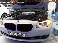 bmw 520d 헤드라이트 드라..