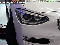 bmw 120d 헤드라이트hid..