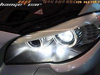 bmw 520d 헤드라이트 le..