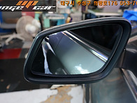 bmw 520d 와이드미러 교체..