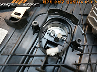 bmw 520d 헤드라이트 조수..