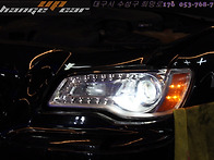 크라이슬러 300c 전조등l..