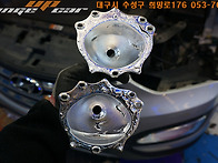 싼타페dm 헤드라이트 반사..