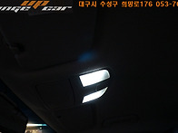 아반떼ad 실내등led화이트..
