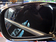 에쿠스 와이드미러 교체 ..