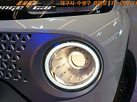 캐스퍼 전조등led 합법인증..