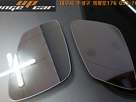 bmw 520d 와이드미러 교체..