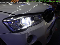 bmw x4 전조등led화이트 ..