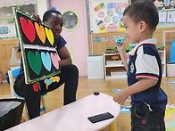 원어민선생님과~~^^