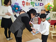 꽃송이반에서의 일..