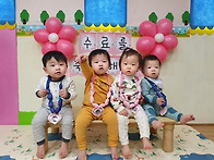 아가반 ~ 수료식이..