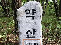 경주 약산,금학산,무지기산..
