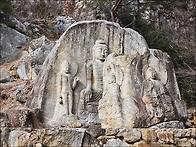 경주 남산 칠불암,바람능선..