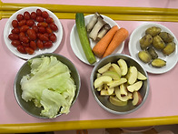 샐러드 만들기&#