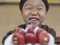 크리스마스 케익만..