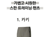 아이스 멀티웨어 팬츠 팝니..