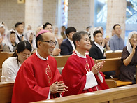 2025 계룡성당 견진성사