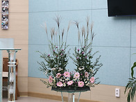 10월12일 성전꽃꽂이:누구..