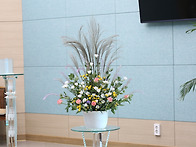 9월13일 성전꽃꽂이:마음의..