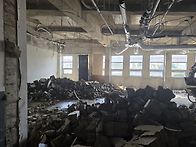 더샵 연습실 리모델링 공사..