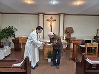 가정주일 큰어르신 선물...