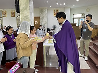 가정교리 교육 축복식