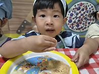 고구마경단 만들기..