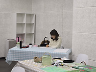 전시작품 준비 즐..