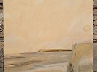 고들빼기들판 들풀과 바람..