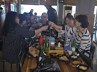 정회원 안면도야유회