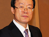 이임하시는 안중남 사무총..