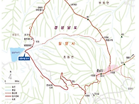 밀양-종남산(방동마을-우령..