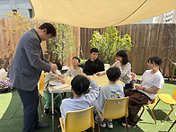 옥상정원식사