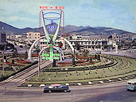 서면로타리와 부산탑