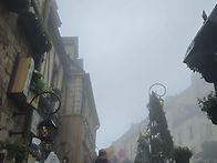 바나힐 골든브릿지에서