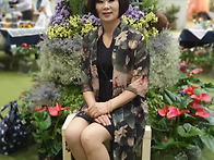 제10회꽃방람회에서